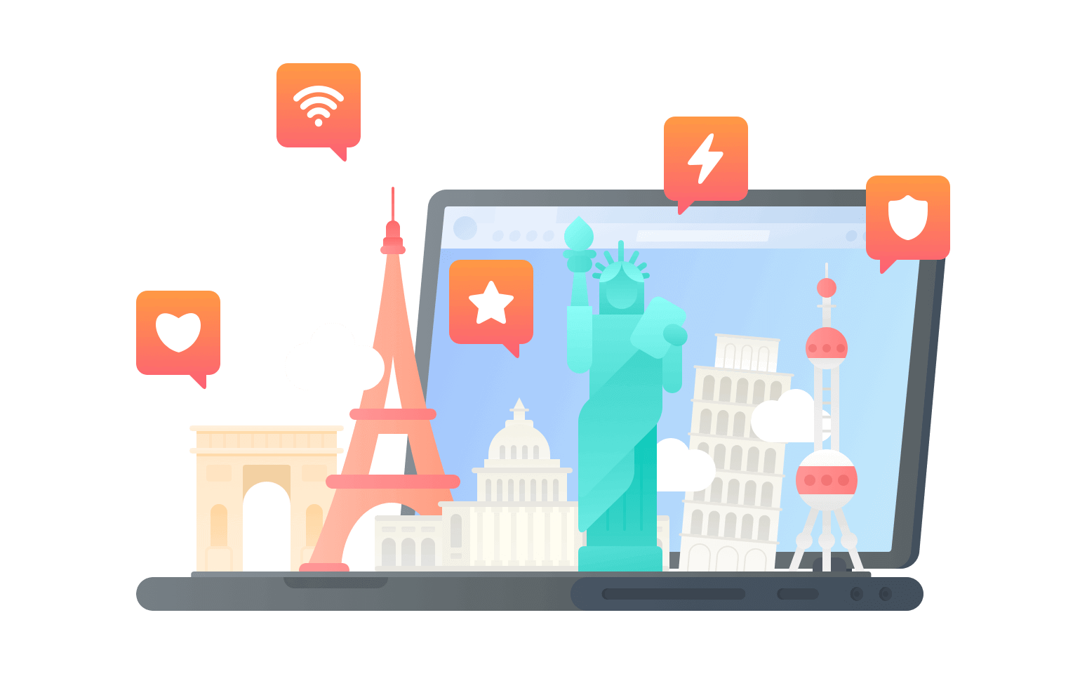 在阿尔及利亚连接到中国的软件 - 返华VPN